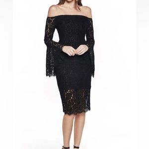 Bardot Solange Lace dress